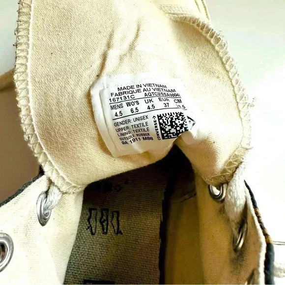 Converse Chuck Taylor All Star 70 High 'Varsity Pack - Green' - Picture 7 of 8